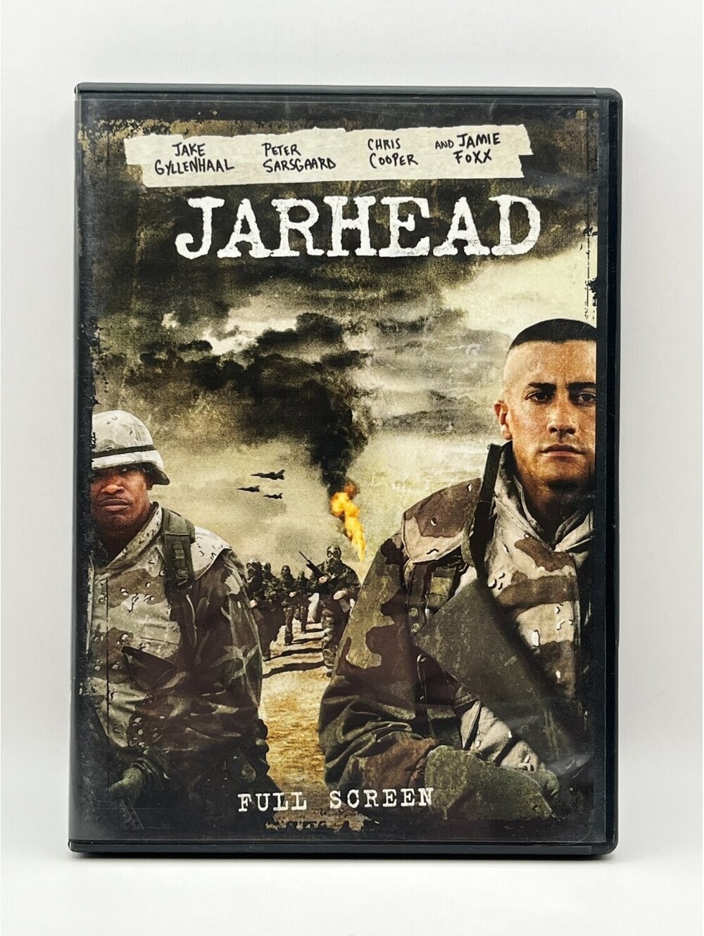 Jarhead DVD Full Screen Jake Gyllenhaal 2005 Action & Region 1 Sam Mendes